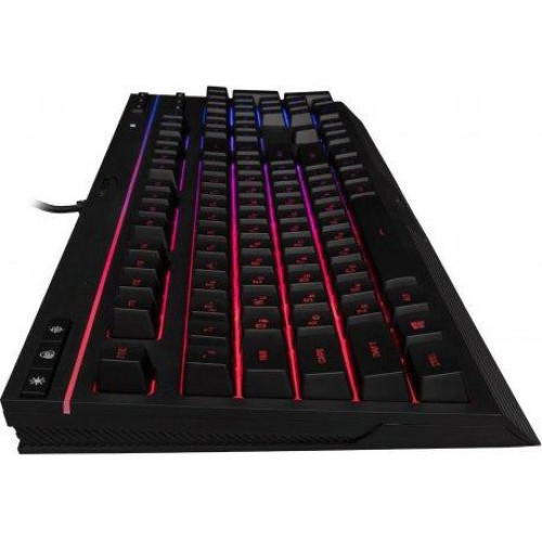 Клавиатура HyperX Alloy Core USB RGB ENG/UA Black (4P4F5AA)