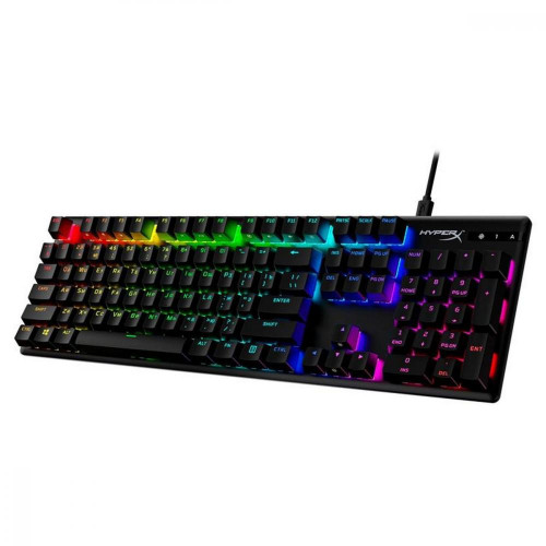 Клавиатура HyperX Alloy Origins PBT RGB Mechnical Red (639N3AA)