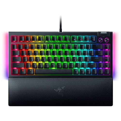 Клавиатура Razer BlackWidow V4 75% Black (RZ03-05000100-R3M1)