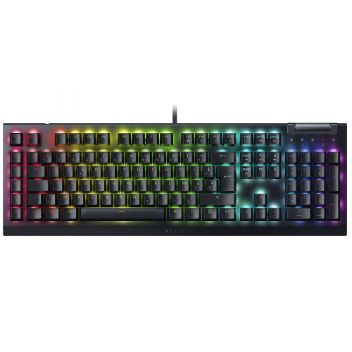 Клавиатура Razer BlackWidow V4 X Yellow Switch RU (RZ03-04702500-R3R1)