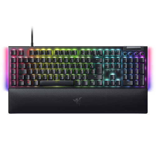 Клавиатура Razer BlackWidow V4 Yellow Switch RU (RZ03-04692500-R3R1)