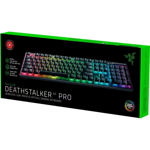 Клавиатура Razer DeathStalker V2 Pro Wireless Red Switch (RZ03-04360800-R3M1)