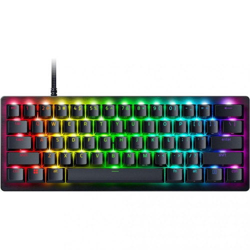 Клавиатура Razer Huntsman V3 Pro Mini USB Black (RZ03-04990100-R3M1)