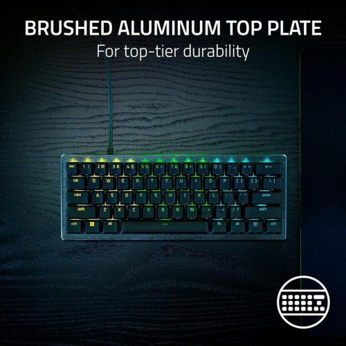 Клавиатура Razer Huntsman V3 Pro Mini USB Black (RZ03-04990100-R3M1)