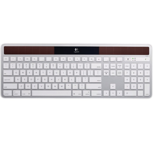 Клавиатура Logitech K750 Wireless Solar Keyboard White (920-003472)