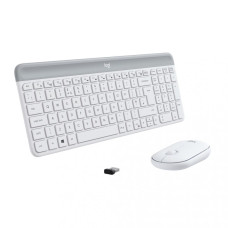 Logitech MK470 Wireless Slim Off-White UA (920-009205)