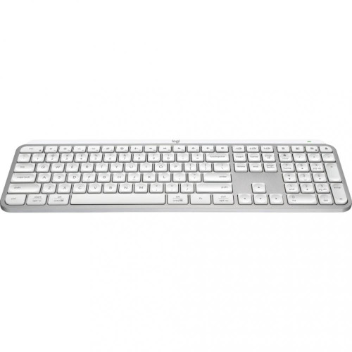 Клавиатура Logitech MX Keys S Pale Grey UA (920-011588)