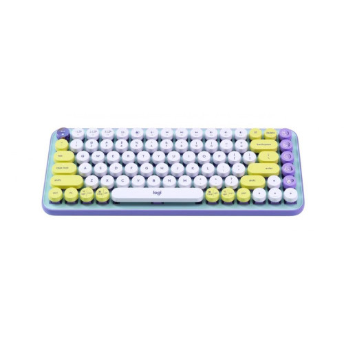 Клавиатура Logitech POP Keys Wireless Mechanical Keyboard UA Daydream Mint (920-010736)