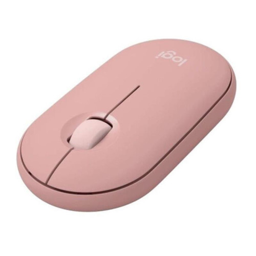 Комплект: клавиатура и мышь Logitech Pebble 2 Combo Rose Wireless (920-012241)