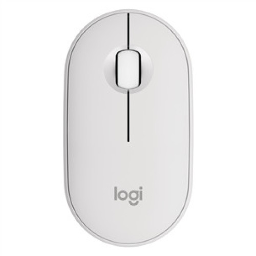 Мышь Logitech Pebble Mouse 2 M350s Tonal White (910-007013)