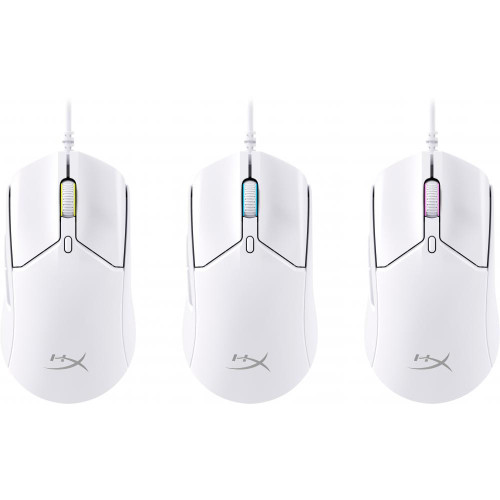 Мышь HyperX Pulsefire Haste 2 White (6N0A8AA)