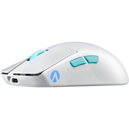 Мышь ASUS ROG Harpe Ace Aim Lab Edition White (90MP02W0-BMUA10)