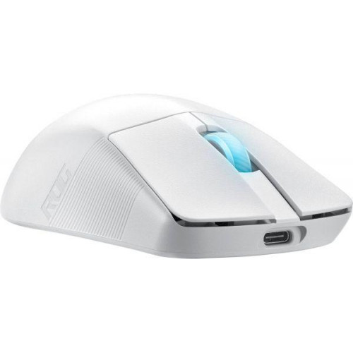 Мышь ASUS ROG Harpe Ace Aim Lab Edition White (90MP02W0-BMUA10)