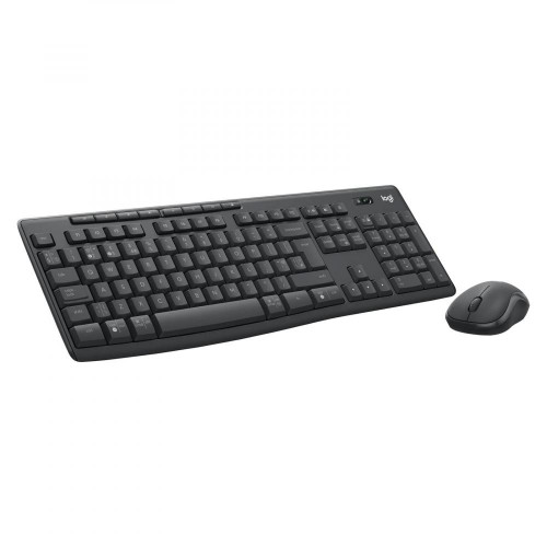 Комплект (клавиатура + мышь) Logitech Wireless Combo MK370 Graphite (920-012077)