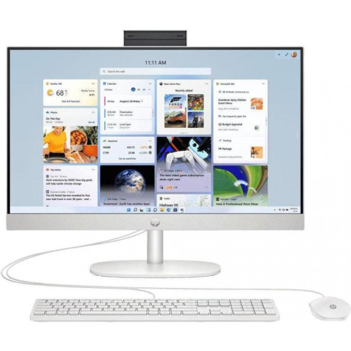 Моноблок HP 24-cr0000ua All-in-One White (95Z22EA)