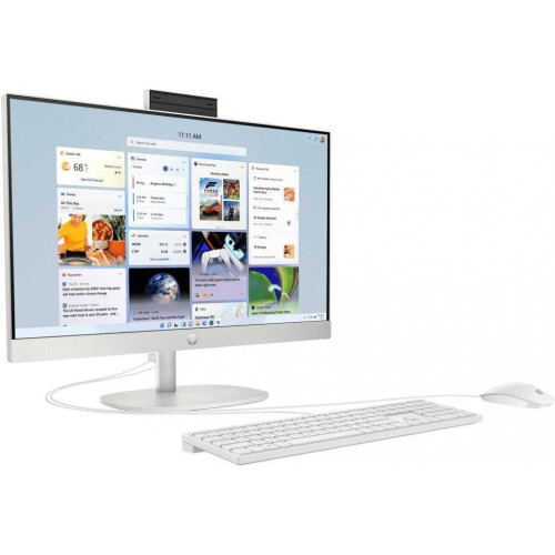 Моноблок HP 24-cr0000ua All-in-One White (95Z22EA)