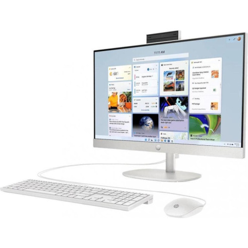 Моноблок HP 24-cr0000ua All-in-One White (95Z22EA)