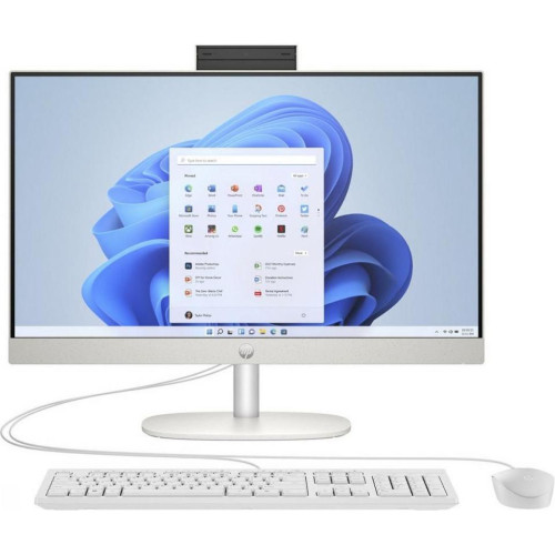 Моноблок HP 24-cr0001ua All-in-One White (95Z23EA)