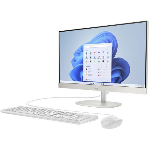 Моноблок HP 24-cr0001ua All-in-One White (95Z23EA)