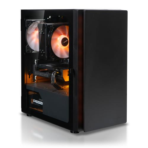 Десктоп HEXO Gaming Base Black/Dark (HGB-3600N4060-16S480BKDK)