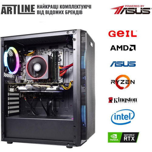 Десктоп ARTLINE Gaming X65 (X65v26Win)