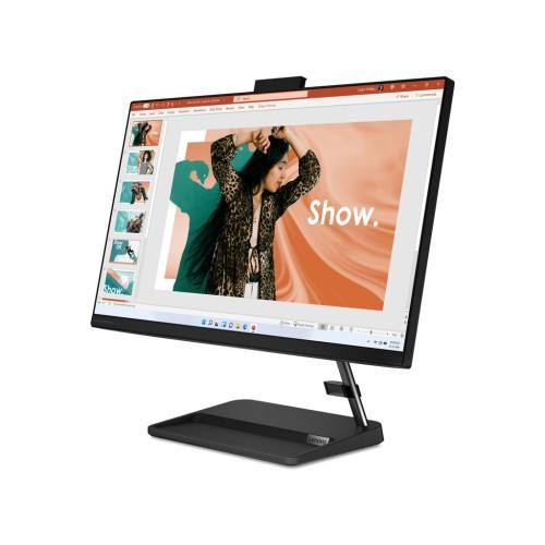 Моноблок Lenovo IdeaCentre AIO 3 24IAP7 Black (F0GH0161UO)