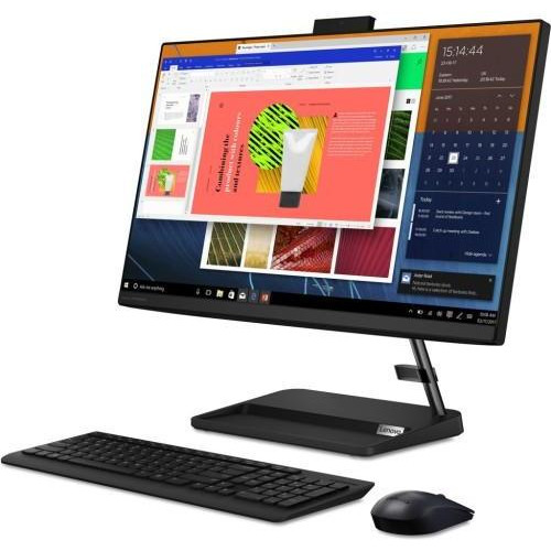 Моноблок Lenovo IdeaCentre AIO 3 24IAP7 Black (F0GH011WUO)