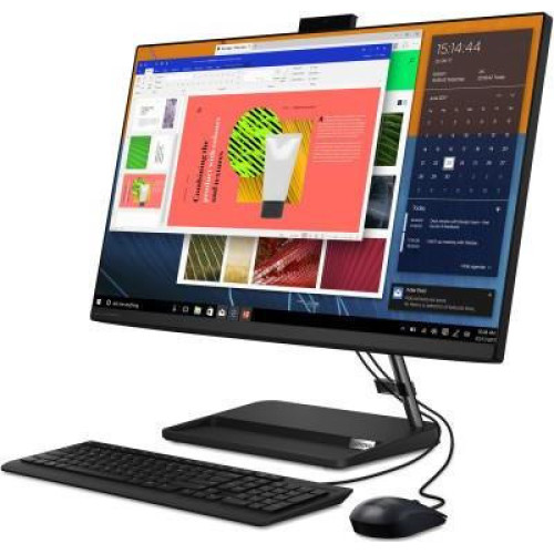 Моноблок Lenovo IdeaCentre AIO 3 27ALC6 Black (F0FY00LNUO)