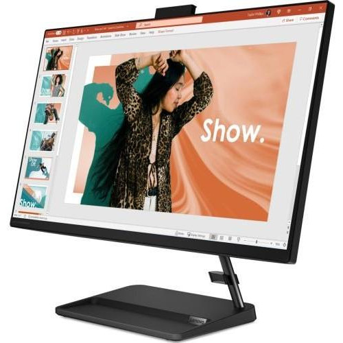 Моноблок Lenovo IdeaCentre AIO 3 27IAP7 Black (F0GJ00T6UO)