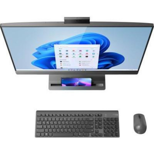 Моноблок Lenovo IdeaCentre AIO 5 27IAH7 Stormy Gray (F0GQ009EUA)