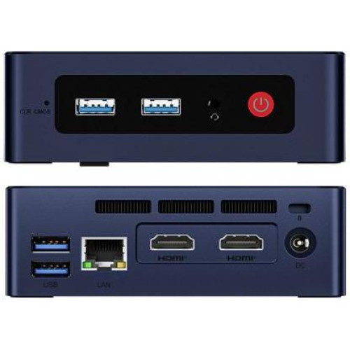 неттоп Beelink Mini S12 16/500GB Blue