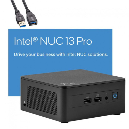 Barebone-неттоп Intel NUC 13 Pro Kit NUC13ANHi3 (RNUC13ANHI30000)