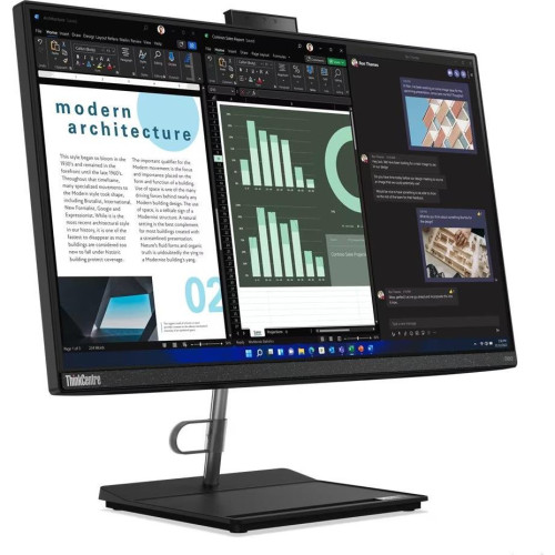 Моноблок Lenovo ThinkCentre neo 30a 27 Gen 4 Raven Black (12JV002NUI)