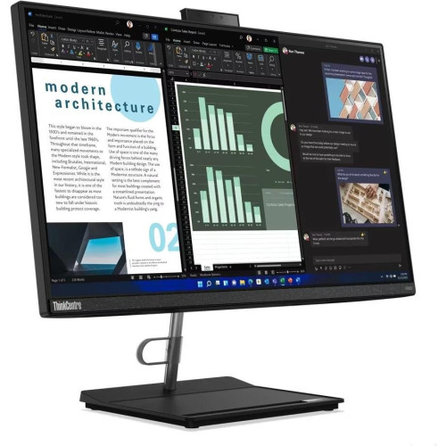 Моноблок Lenovo ThinkCentre neo 30a 27 Gen 4 Raven Black (12JV002UUI)