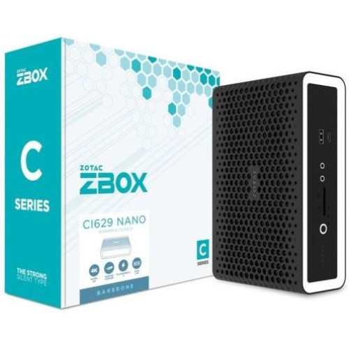 Barebone-неттоп Zotac ZBOX CI629 Nano (ZBOX-CI629NANO-BE)