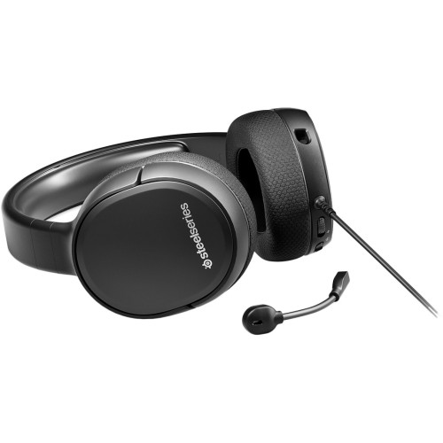 Наушники с микрофоном SteelSeries Arctis 1 Black (61427)