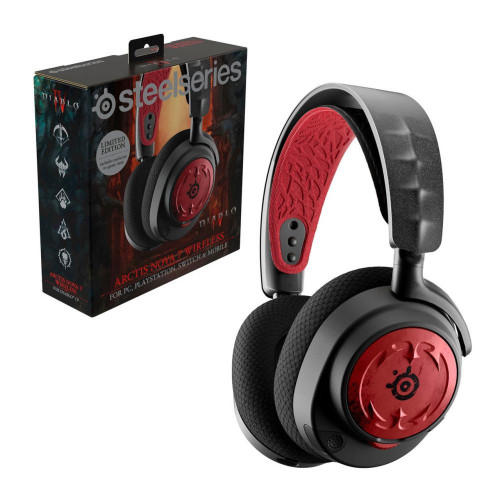 Наушники с микрофоном SteelSeries Arctis Nova 7 Diablo IV Edition (61555)