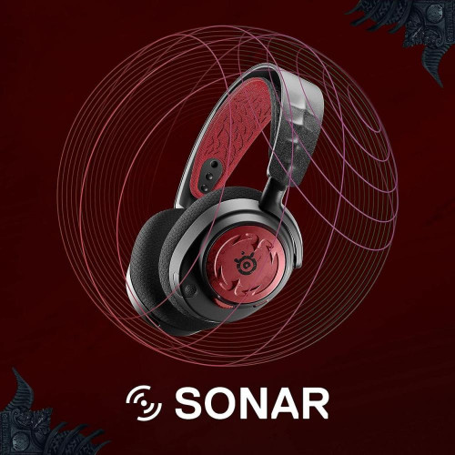 Наушники с микрофоном SteelSeries Arctis Nova 7 Diablo IV Edition (61555)