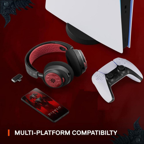 Наушники с микрофоном SteelSeries Arctis Nova 7 Diablo IV Edition (61555)