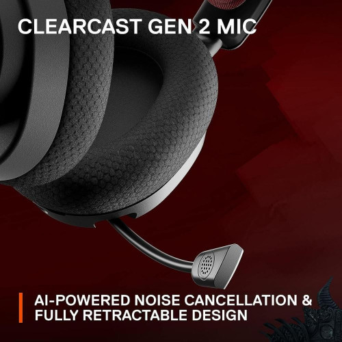 Наушники с микрофоном SteelSeries Arctis Nova 7 Diablo IV Edition (61555)