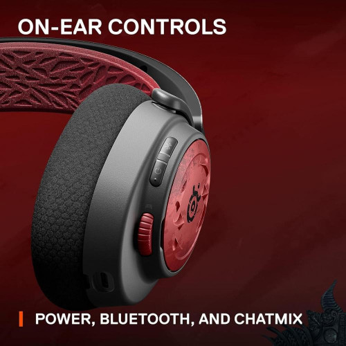 Наушники с микрофоном SteelSeries Arctis Nova 7 Diablo IV Edition (61555)