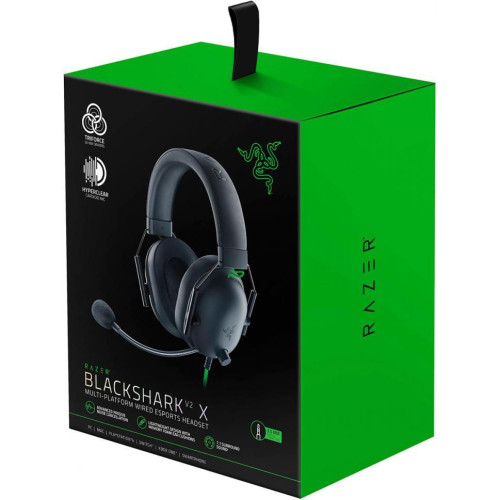 Наушники с микрофоном Razer Blackshark V2 X for Playstation Black (RZ04-03241000-R3G1)