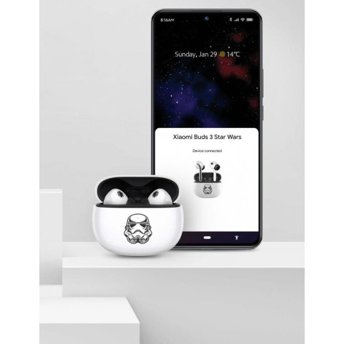 Наушники TWS Xiaomi Buds 3 Star Wars (BHR7017GL)