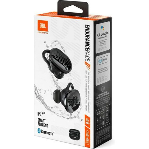 Наушники TWS JBL Endurance Race Black (JBLENDURACEBLK)