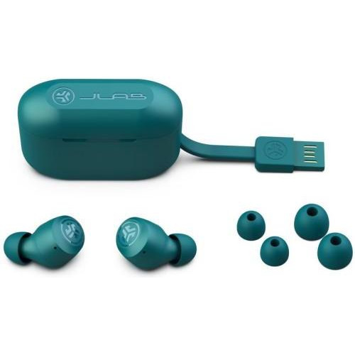 Наушники TWS JLAB Go Air Pop Teal (IEUEBGAIRPOPRTEL124)