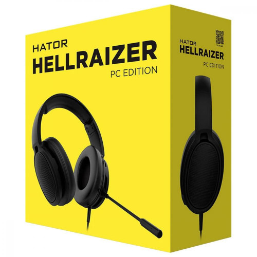Наушники с микрофоном HATOR Hellraizer PC Edition Black (HTA-803)