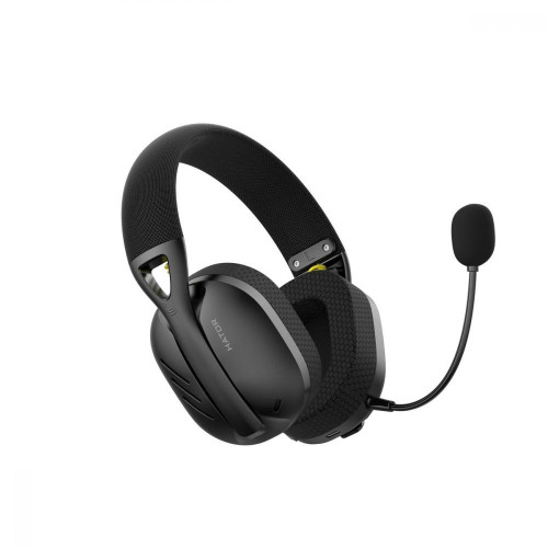 Наушники с микрофоном HATOR Hyperpunk 2 Wireless Tri-mode Black (HTA-855)