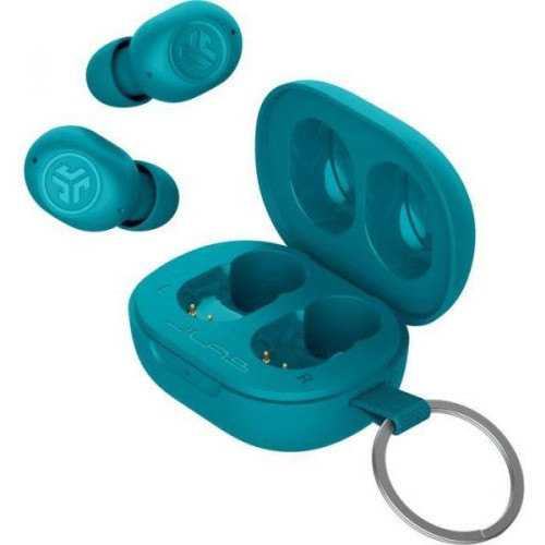 Наушники TWS JLAB JBuds Mini Green Aqua (IEUEBJBMINIRAQUA124)