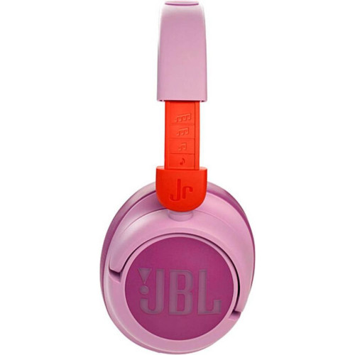 Наушники с микрофоном JBL JR460NC Pink (JBLJR460NCPIK)