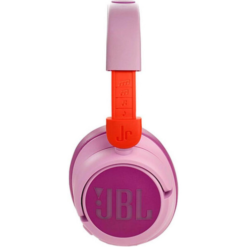 Наушники с микрофоном JBL JR460NC Pink (JBLJR460NCPIK)